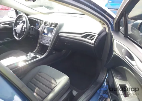 2019 Ford Fusion Se из США, поврежденный, VIN 3FA6P0HD3KR163103